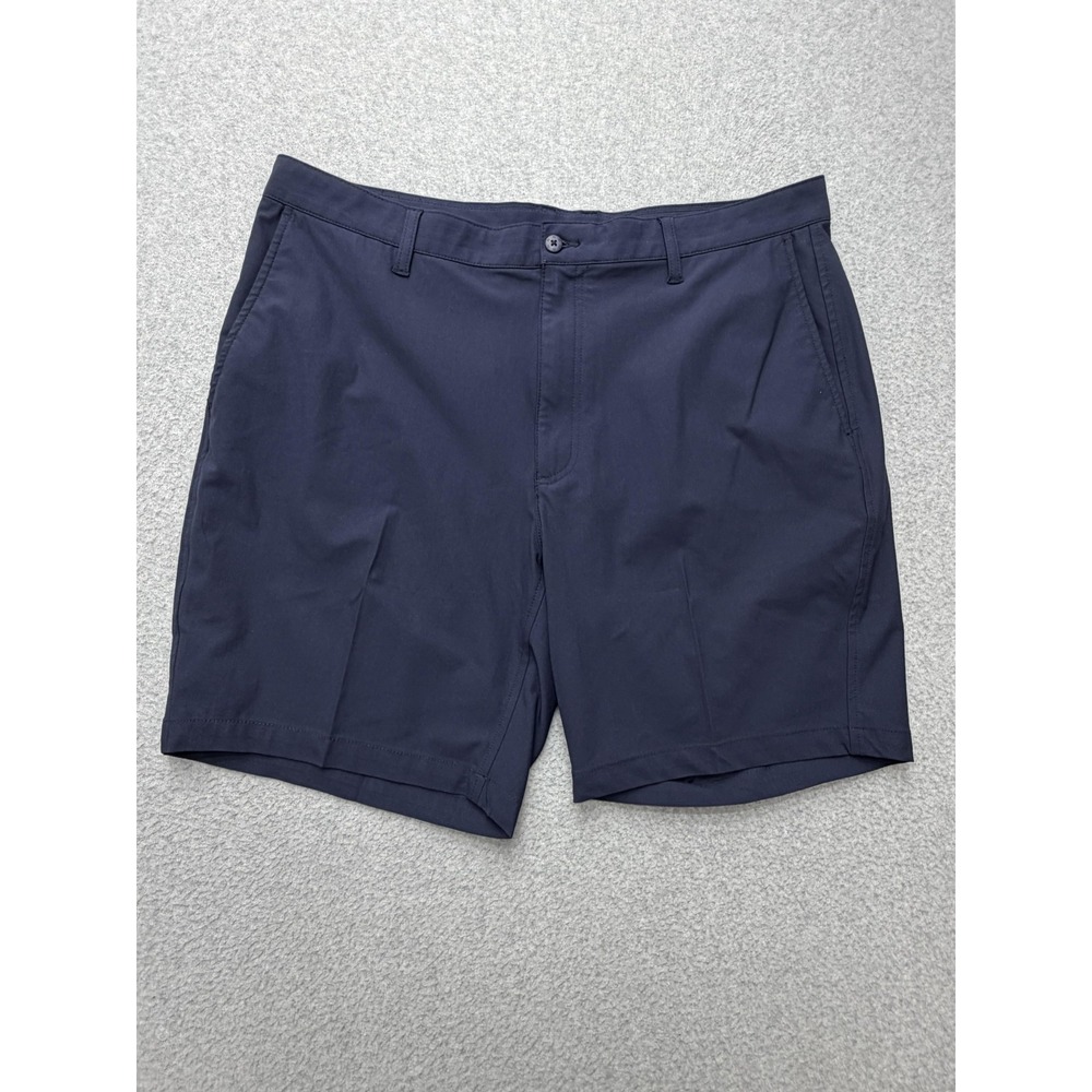 FootJoy Shorts Mens 40 Blue Athletic Golf Performance Microfiber 9 Inseam Tech